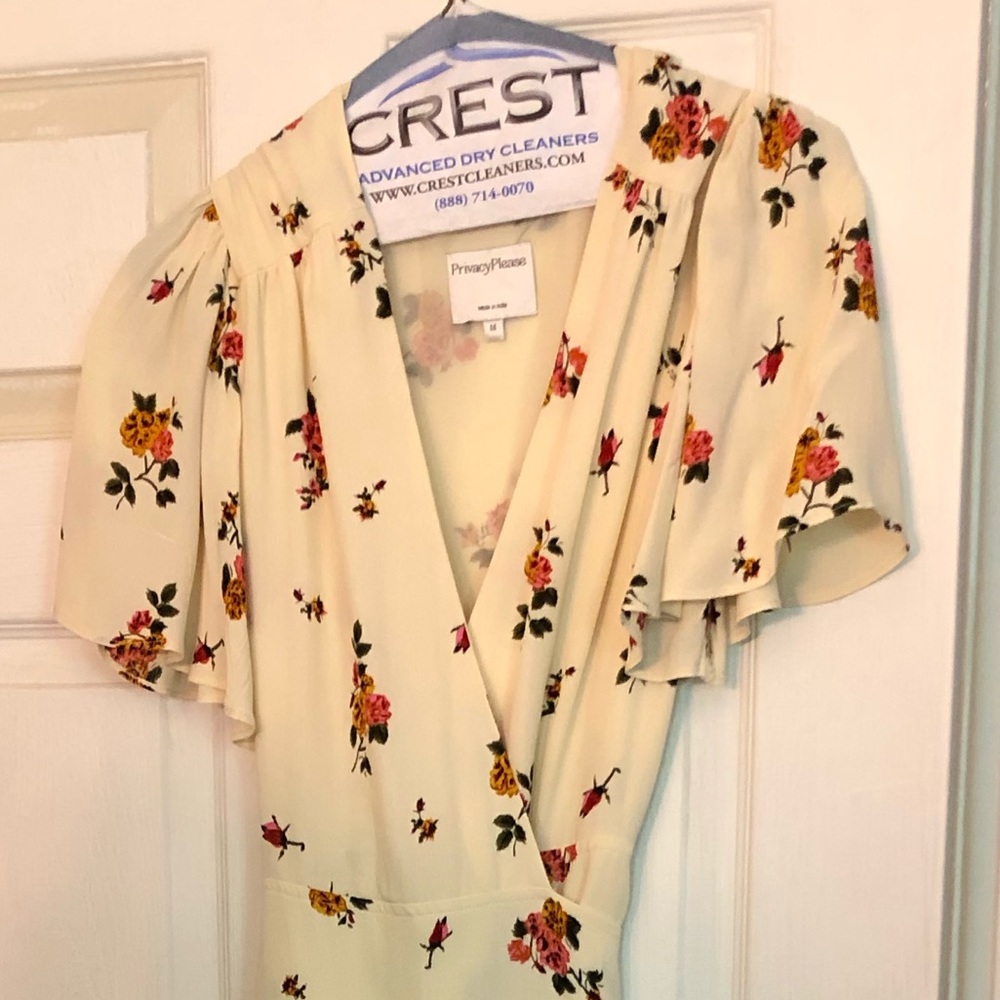 Maxi wrap Dress - Like New!